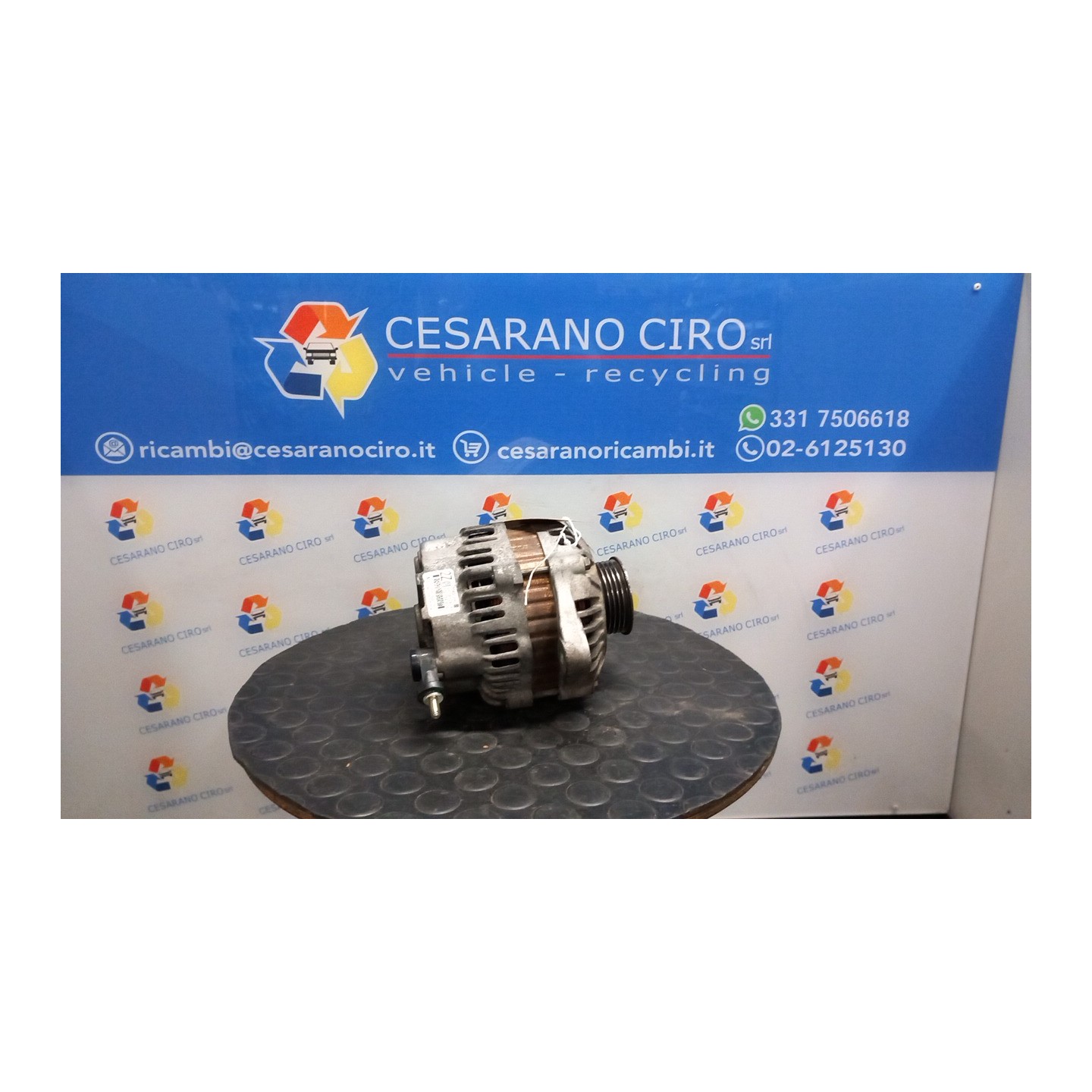 ALTERNATORE 010 FIAT SEDICI (3B) (02/06-11/11) M16A 71768684
