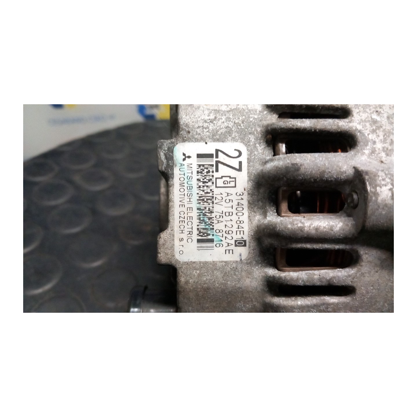 ALTERNATORE 010 FIAT SEDICI (3B) (02/06-11/11) M16A 71768684