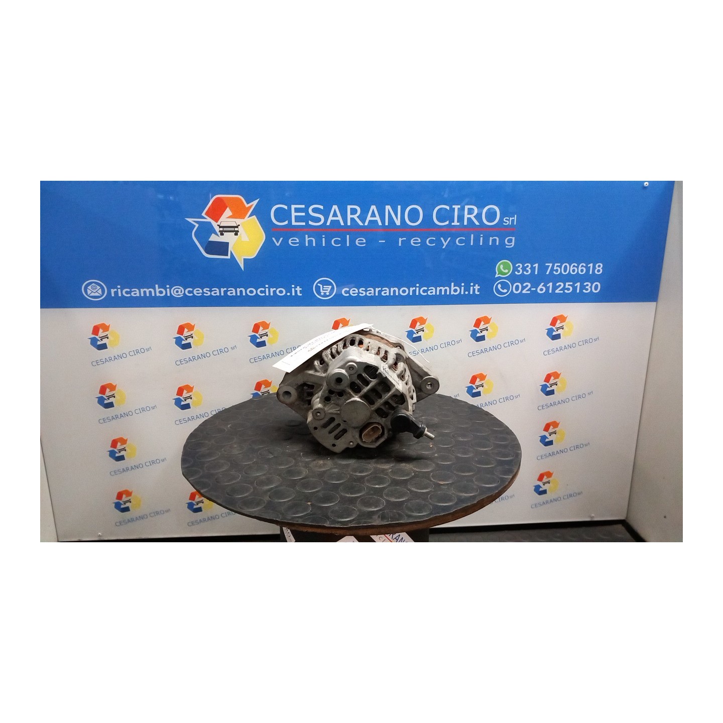 ALTERNATORE 010 FIAT SEDICI (3B) (02/06-11/11) M16A 71768684