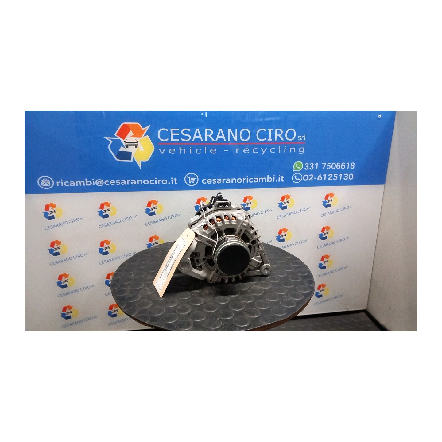 ALTERNATORE 011 HYUNDAI I10 (12/16-04/21) G3LA 3730004700