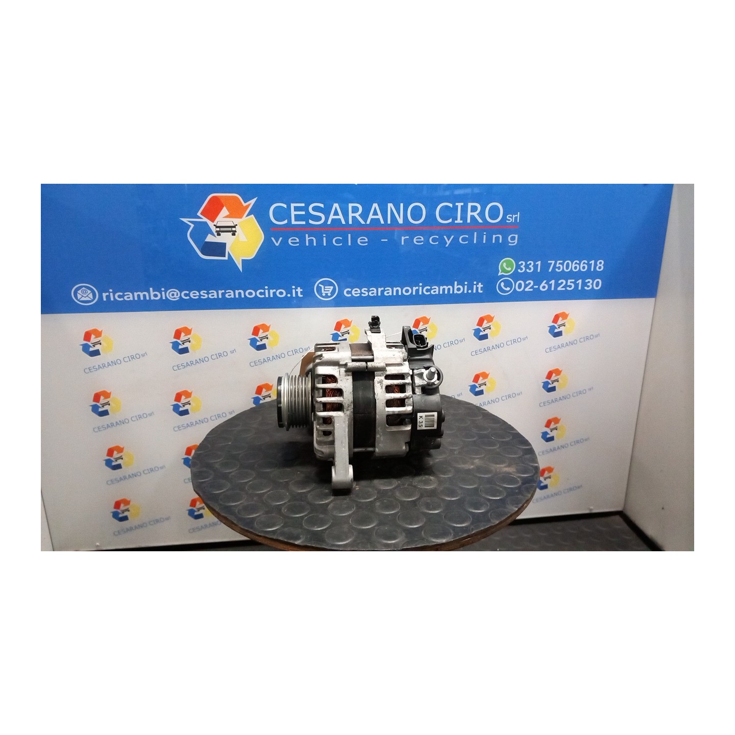 ALTERNATORE 011 HYUNDAI I10 (12/16-04/21) G3LA 3730004700