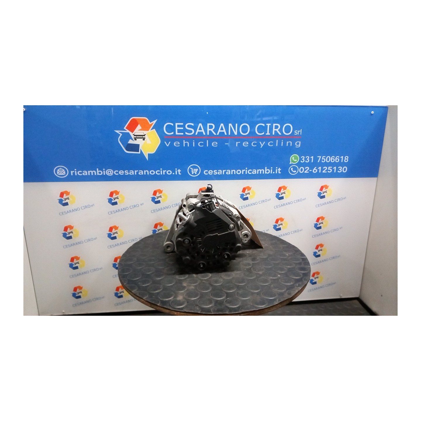 ALTERNATORE 011 HYUNDAI I10 (12/16-04/21) G3LA 3730004700