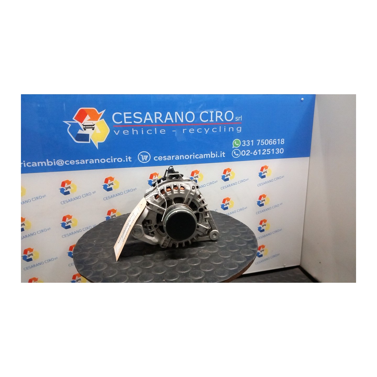 ALTERNATORE 011 HYUNDAI I10 (12/16-04/21) G3LA 3730004700