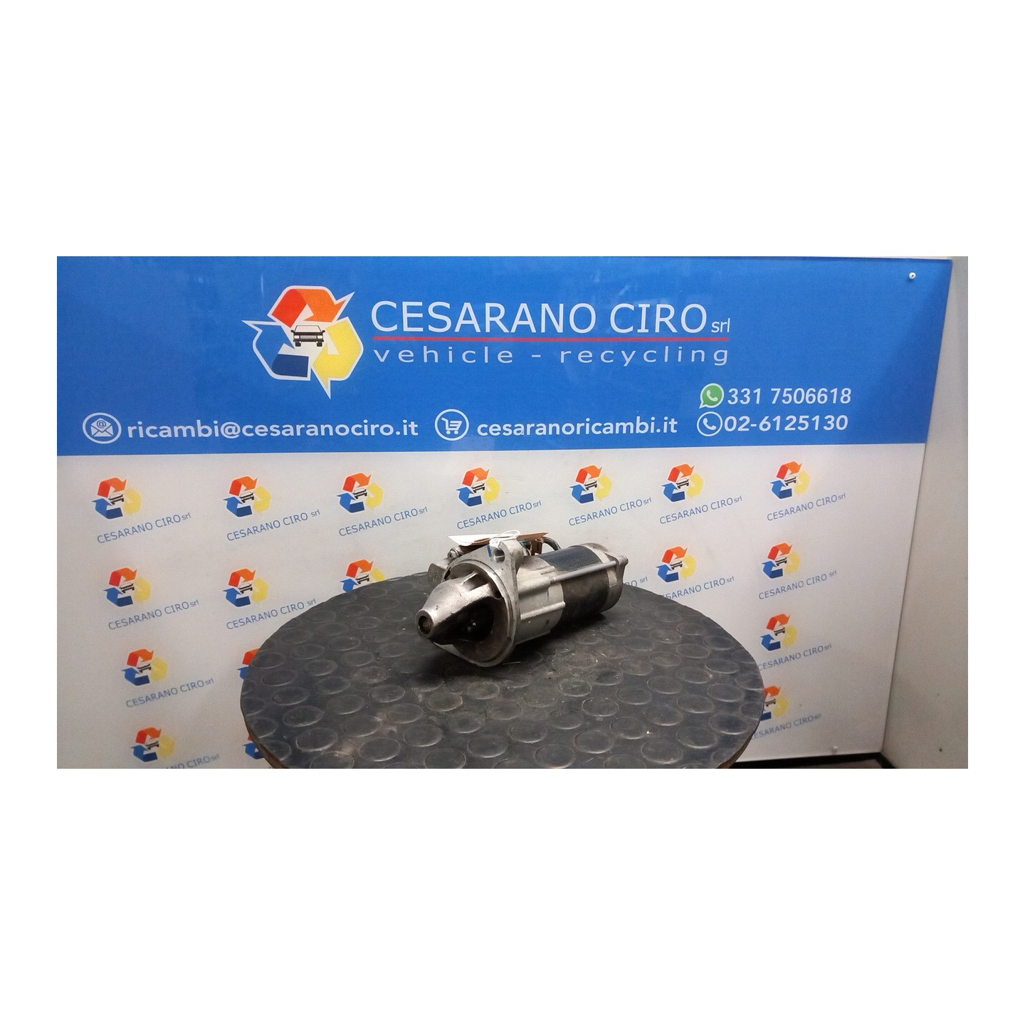 MOTORINO AVVIAMENTO 012 HYUNDAI I10 (12/16-04/21) G3LA 3610004700