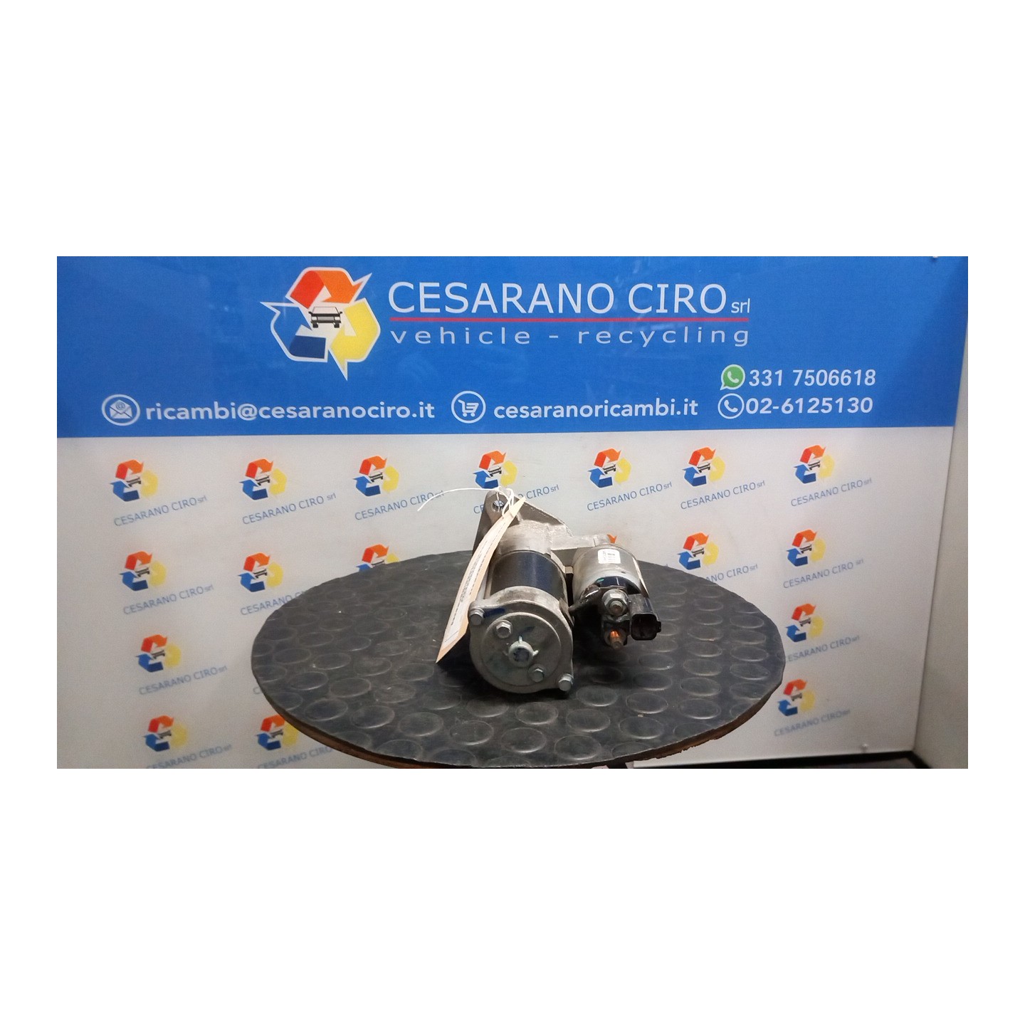 MOTORINO AVVIAMENTO 012 HYUNDAI I10 (12/16-04/21) G3LA 3610004700