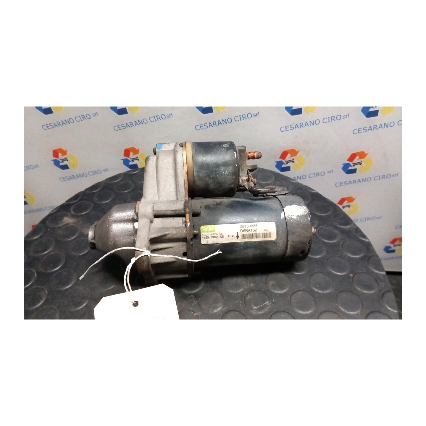 MOTORINO AVVIAMENTO ROTAZ. 021 OPEL CORSA (S93) (01/93-09/00) X12XE 90543872