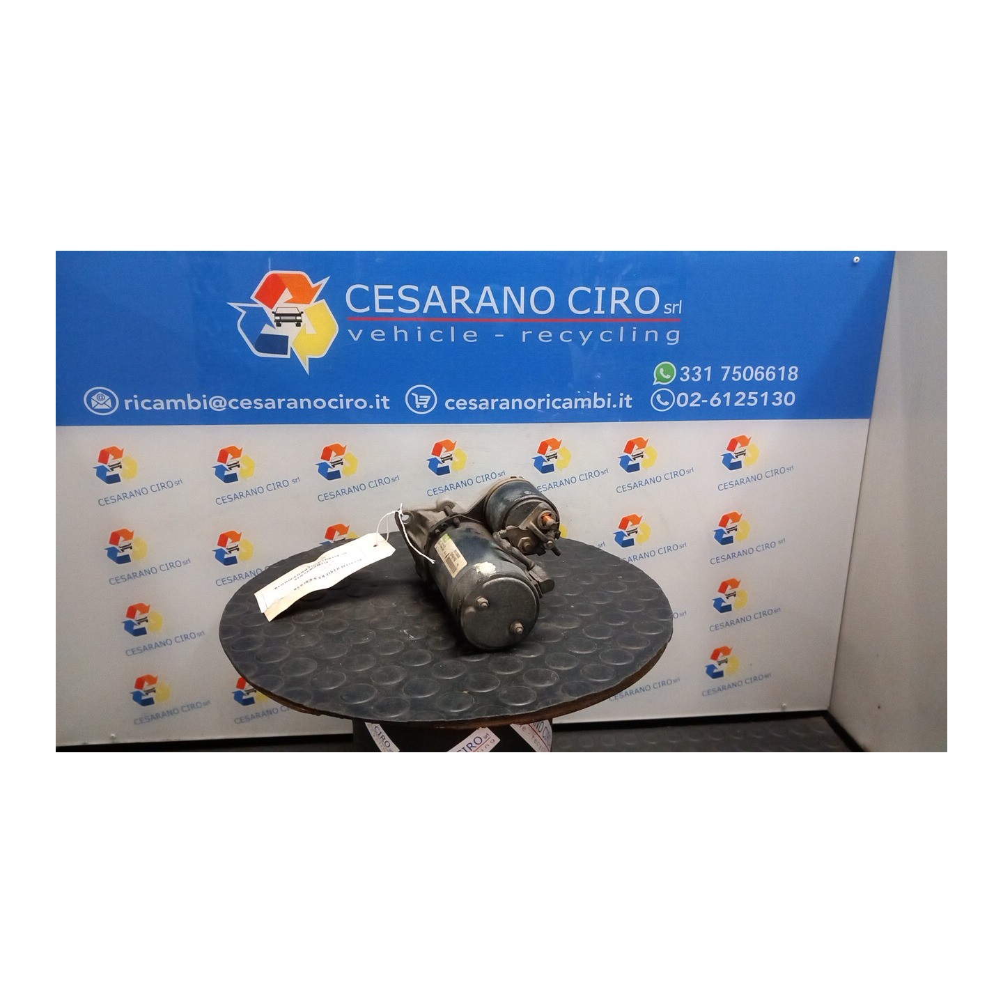 MOTORINO AVVIAMENTO ROTAZ. 021 OPEL CORSA (S93) (01/93-09/00) X12XE 90543872