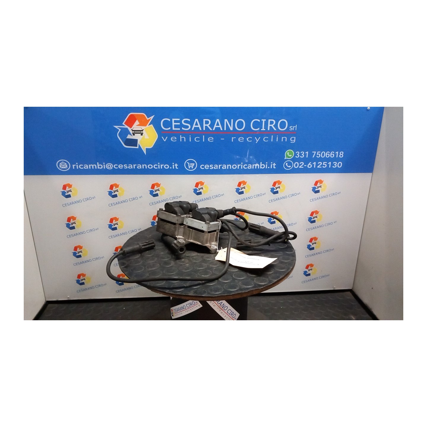 BOBINA KIT 2 022 LANCIA YPSILON (TE) (09/06-12/08) 188A4000 46548037