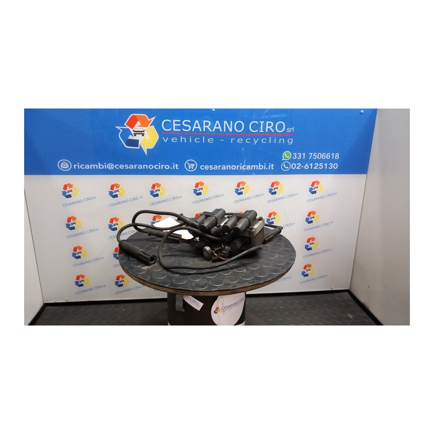 BOBINA KIT 2 022 LANCIA YPSILON (TE) (09/06-12/08) 188A4000 46548037