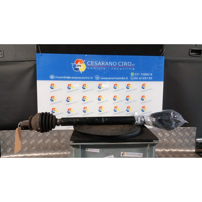 SEMIALBERO ANT. COMPL. ROTAZ. DX. 025 VOLKSWAGEN POLO (6R) (05/09-10/14) CFW 6R0407762AX