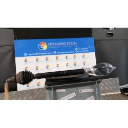 SEMIALBERO ANT. COMPL. ROTAZ. DX. 025 VOLKSWAGEN POLO (6R) (05/09-10/14) CFW 6R0407762AX