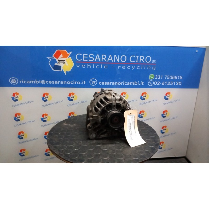 ALTERNATORE VALEO 90AMP ROTAZ. 028 VOLKSWAGEN FOX (5Z) (04/05-07/11) CHF 03D903025JX