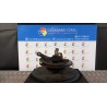 MONTANTE SOSP. ANT. SX. 030 CHEVROLET (DAEWOO) MATIZ (M100) (12/00-02/06) F8CV 96284386