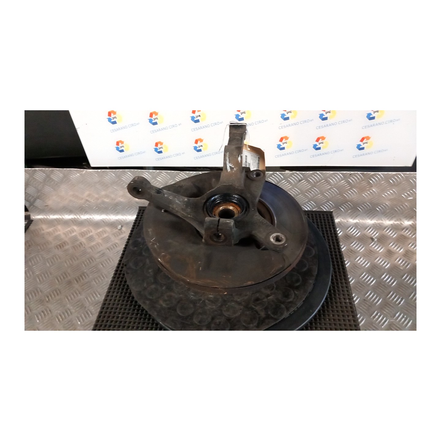 MONTANTE SOSP. ANT. SX. 030 CHEVROLET (DAEWOO) MATIZ (M100) (12/00-02/06) F8CV 96284386