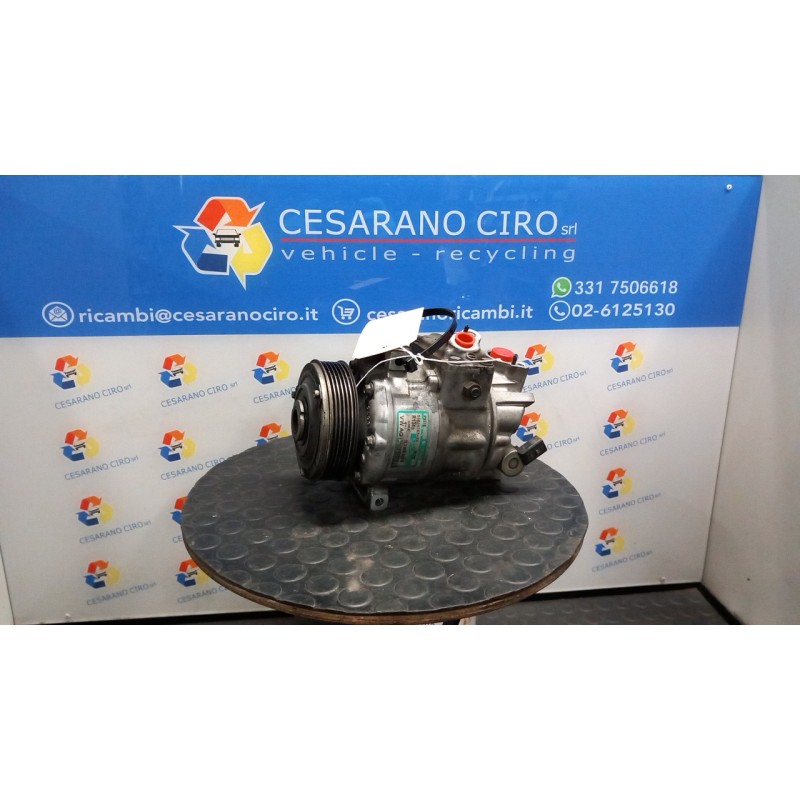 COMPRESSORE A/C 031 VOLKSWAGEN GOLF (1K) (10/03-12/09) BKD 1K0820859QX