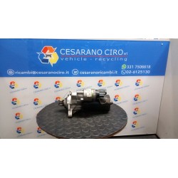 MOTORINO AVVIAMENTO 1.0KW BOSCH MTM 032 VOLKSWAGEN GOLF (1K) (10/03-12/09) BKD 02T911024N