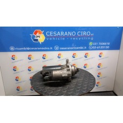 MOTORINO AVVIAMENTO 2.0KW 035 VOLKSWAGEN POLO (9N) (04/05-) BNV 02Z911023F