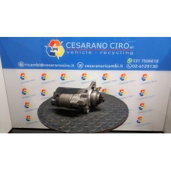 MOTORINO AVVIAMENTO 2.0KW 035 VOLKSWAGEN POLO (9N) (04/05-) BNV 02Z911023F