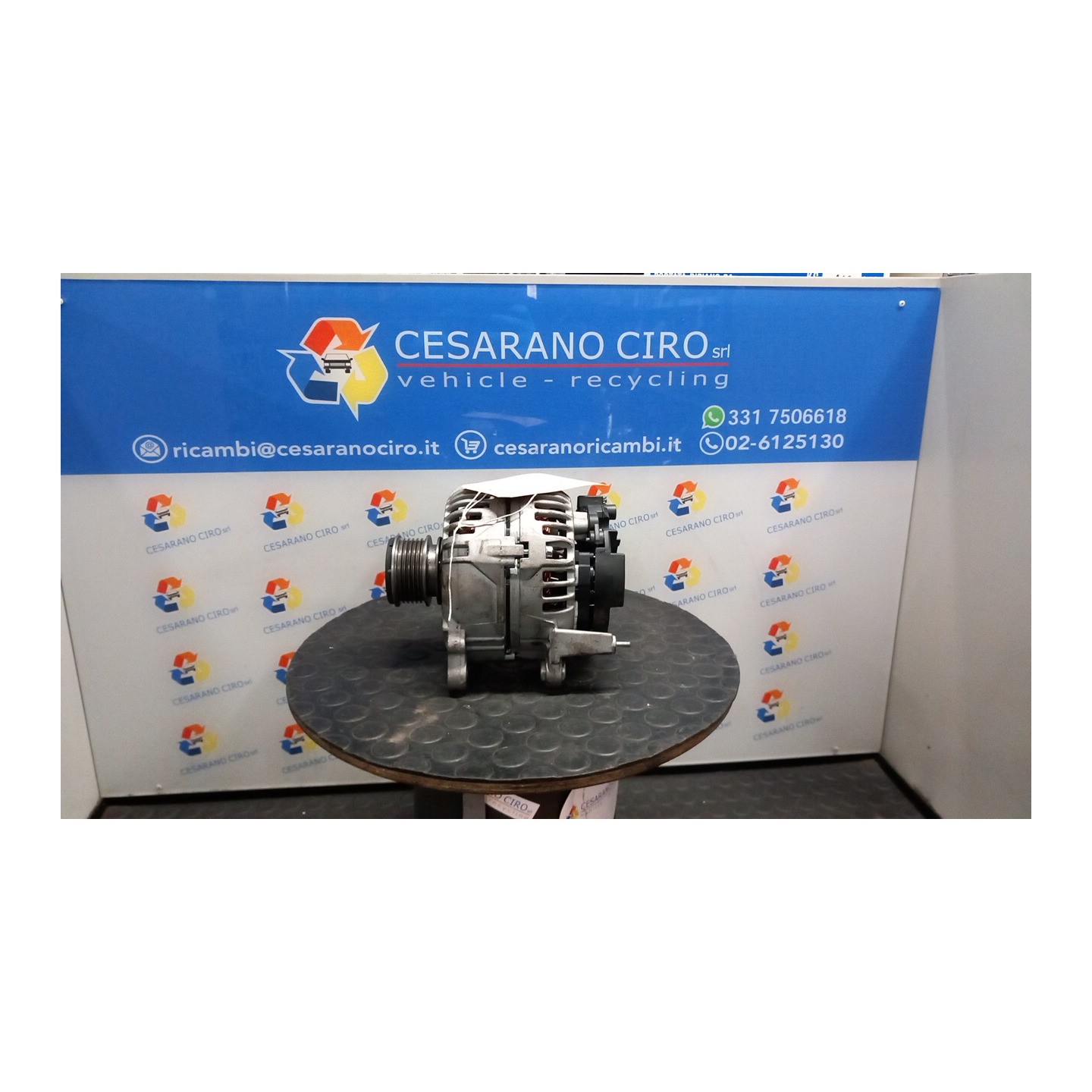 ALTERNATORE BOSCH 90AMP 037 VOLKSWAGEN POLO (9N) (04/05-) BNV 038903018PX