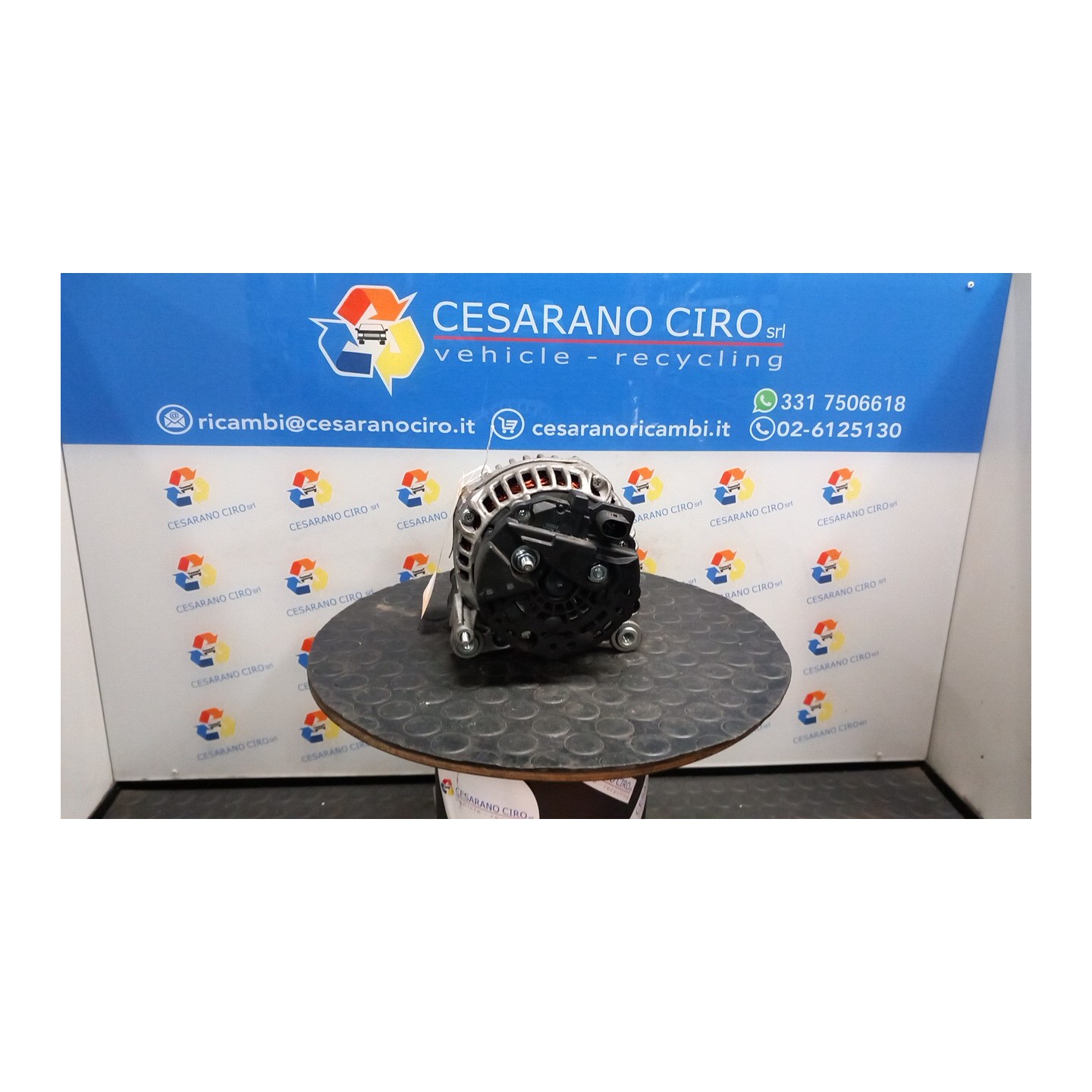 ALTERNATORE BOSCH 90AMP 037 VOLKSWAGEN POLO (9N) (04/05-) BNV 038903018PX