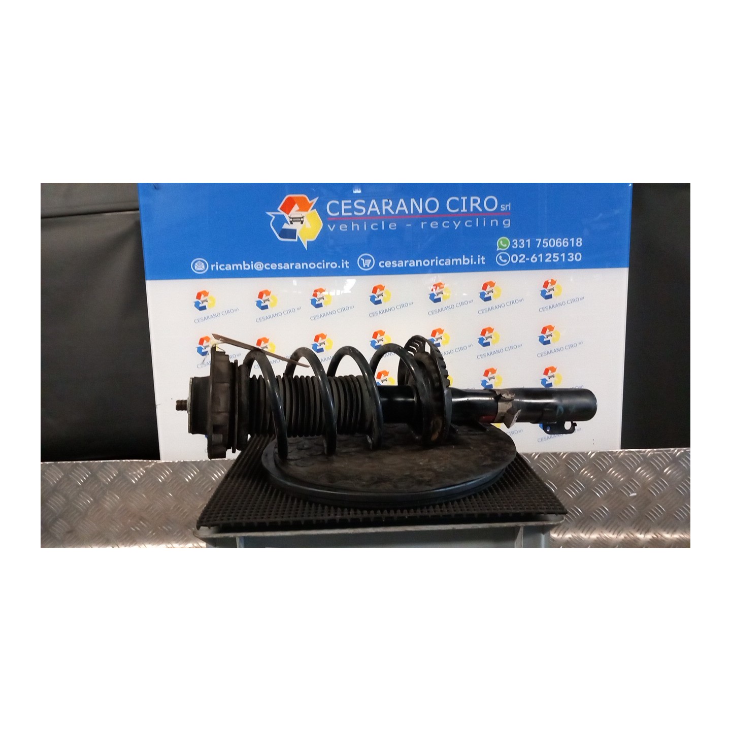AMMORTIZZATORE ANT. DX. 038 VOLKSWAGEN POLO (9N) (04/05-) BNV 6Q0413031CE