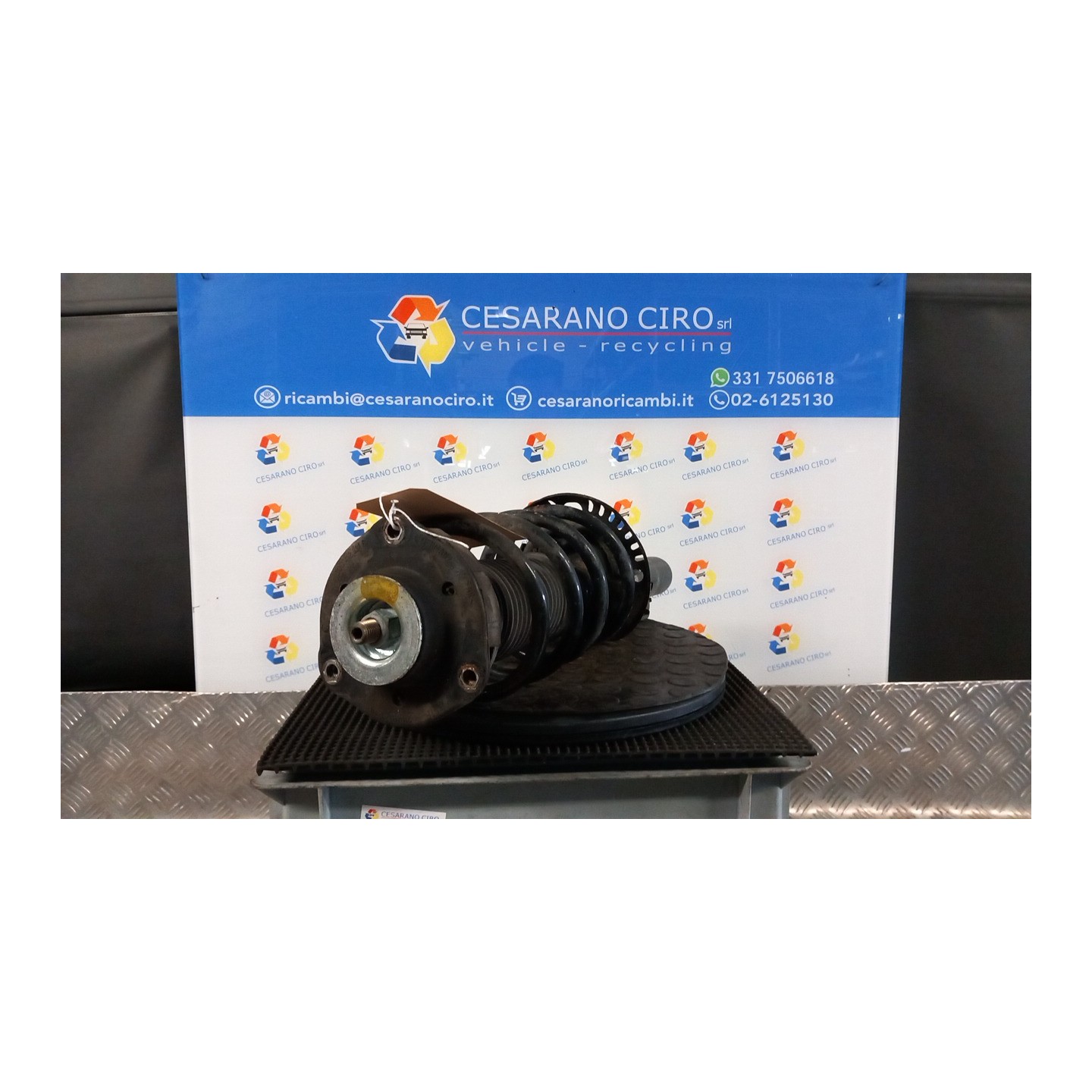 AMMORTIZZATORE ANT. DX. 038 VOLKSWAGEN POLO (9N) (04/05-) BNV 6Q0413031CE