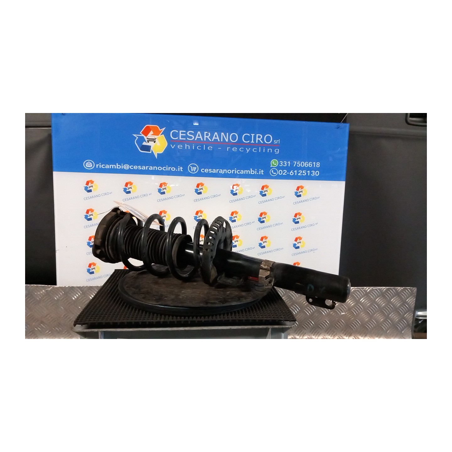 AMMORTIZZATORE ANT. DX. 038 VOLKSWAGEN POLO (9N) (04/05-) BNV 6Q0413031CE