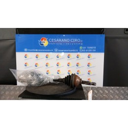 SEMIALBERO ANT. SX. 047 FIAT PANDA 1A SERIE (03/92-03/04) 187A1000 7636134