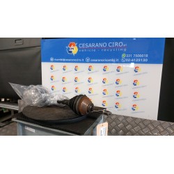 SEMIALBERO ANT. SX. 047 FIAT PANDA 1A SERIE (03/92-03/04) 187A1000 7636134