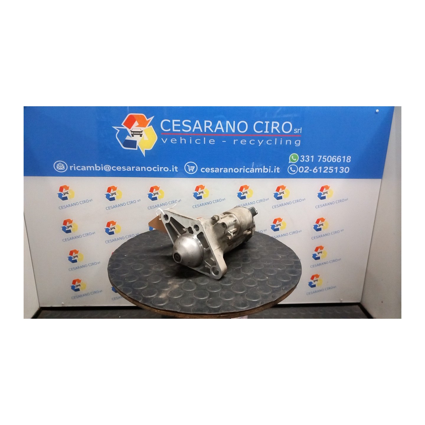 MOTORINO AVVIAMENTO 054 KIA CARNIVAL 2A SERIE (06/06-) J3 361004X902
