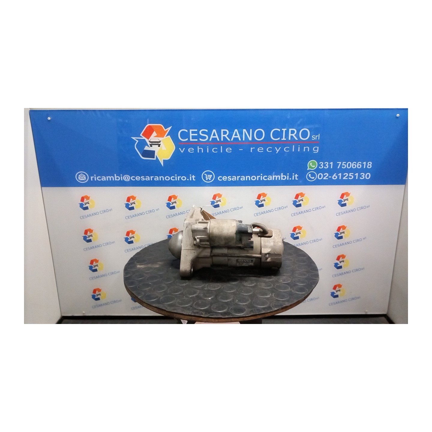 MOTORINO AVVIAMENTO 054 KIA CARNIVAL 2A SERIE (06/06-) J3 361004X902