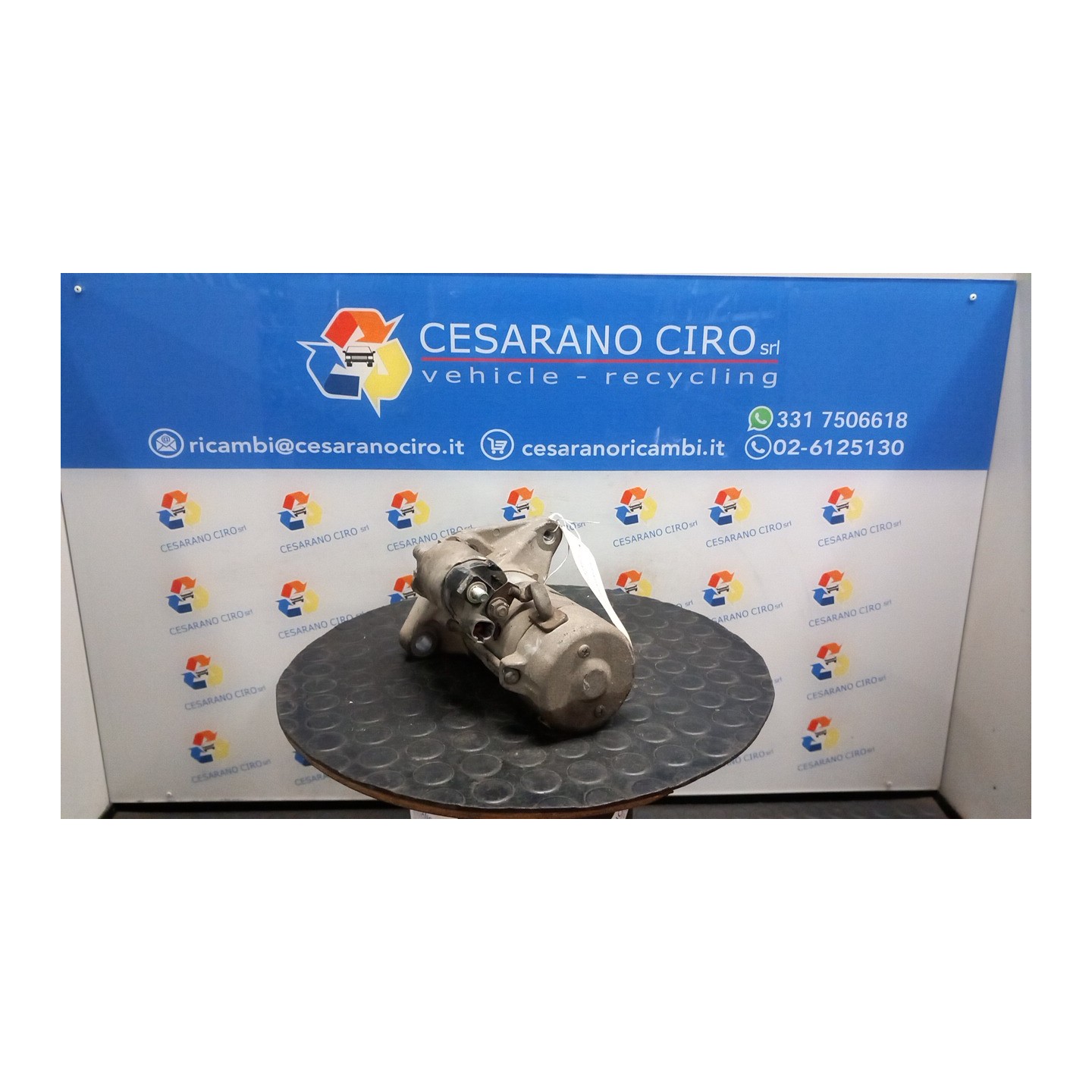 MOTORINO AVVIAMENTO 054 KIA CARNIVAL 2A SERIE (06/06-) J3 361004X902