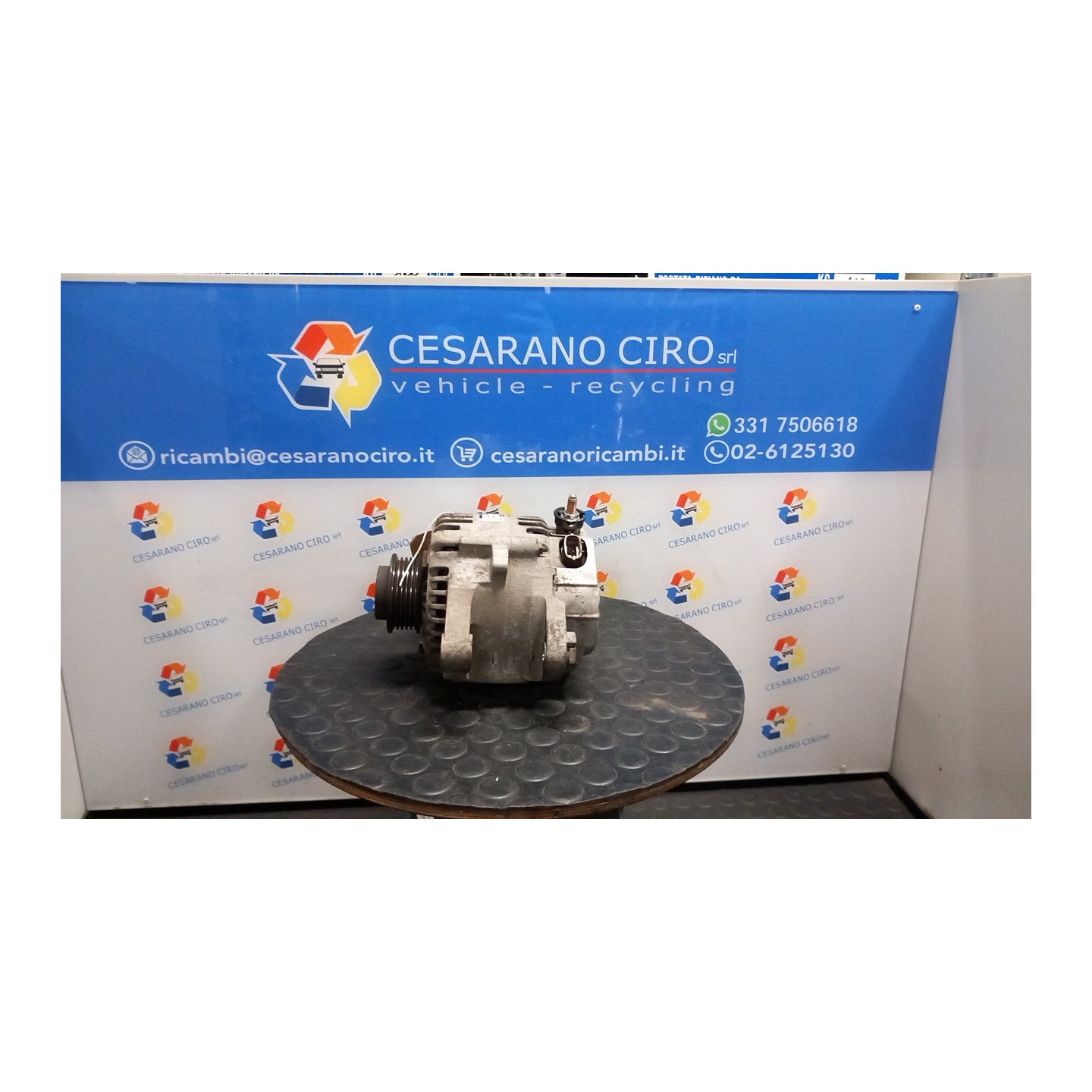 ALTERNATORE 055 KIA CARNIVAL 2A SERIE (06/06-) J3 373004X900