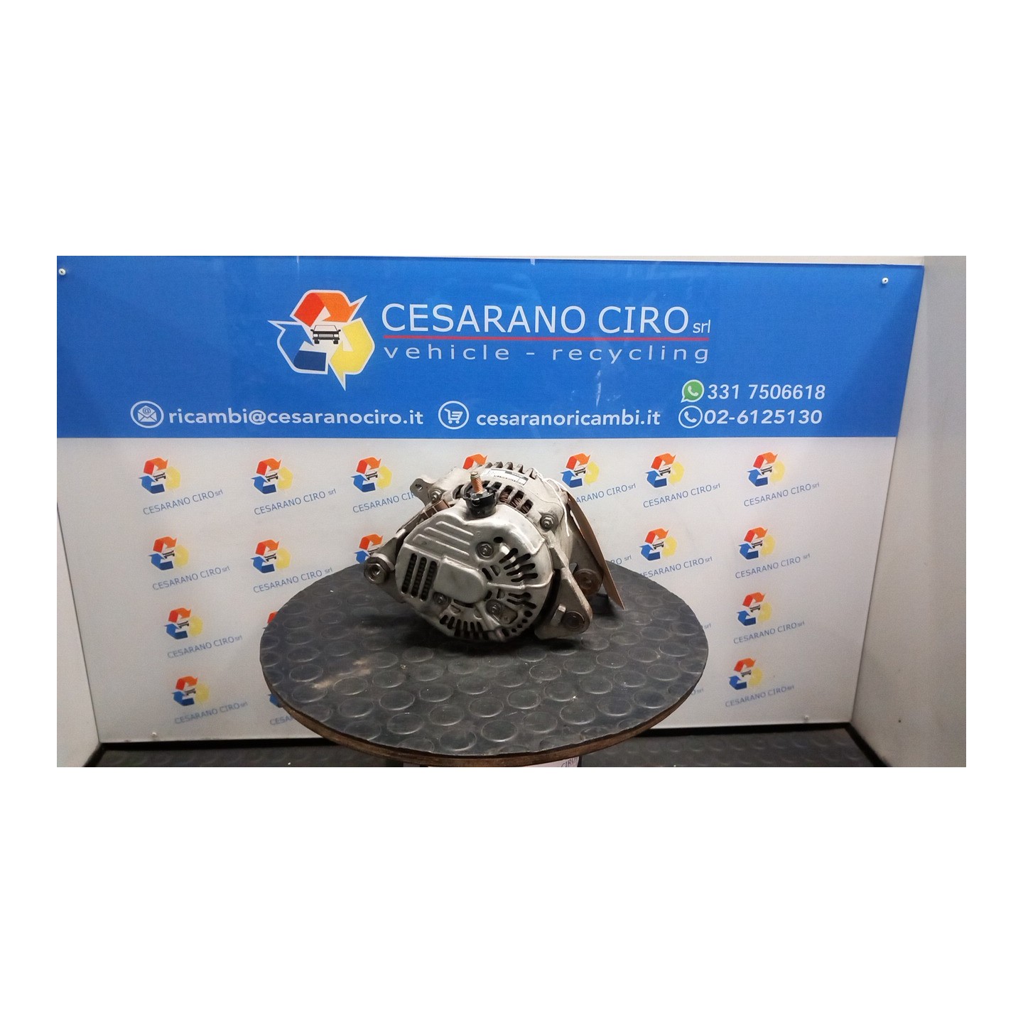 ALTERNATORE 055 KIA CARNIVAL 2A SERIE (06/06-) J3 373004X900