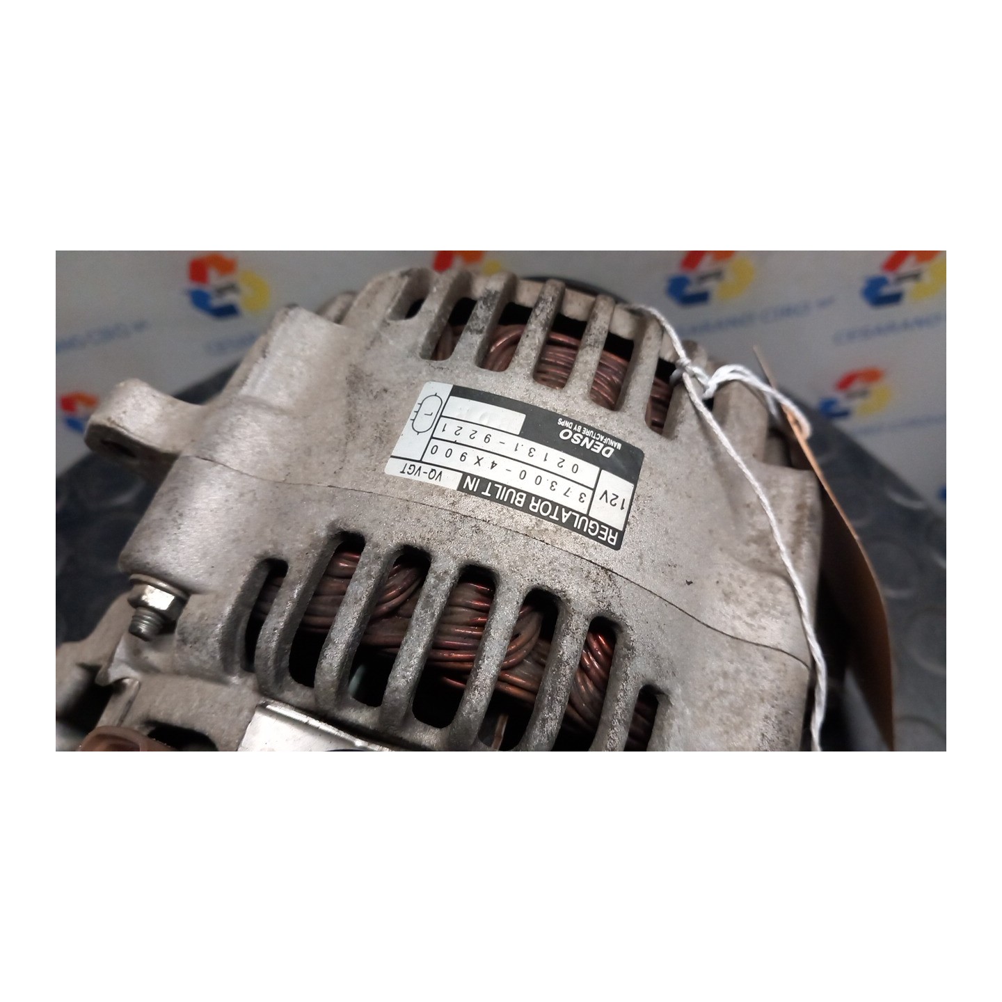 ALTERNATORE 055 KIA CARNIVAL 2A SERIE (06/06-) J3 373004X900