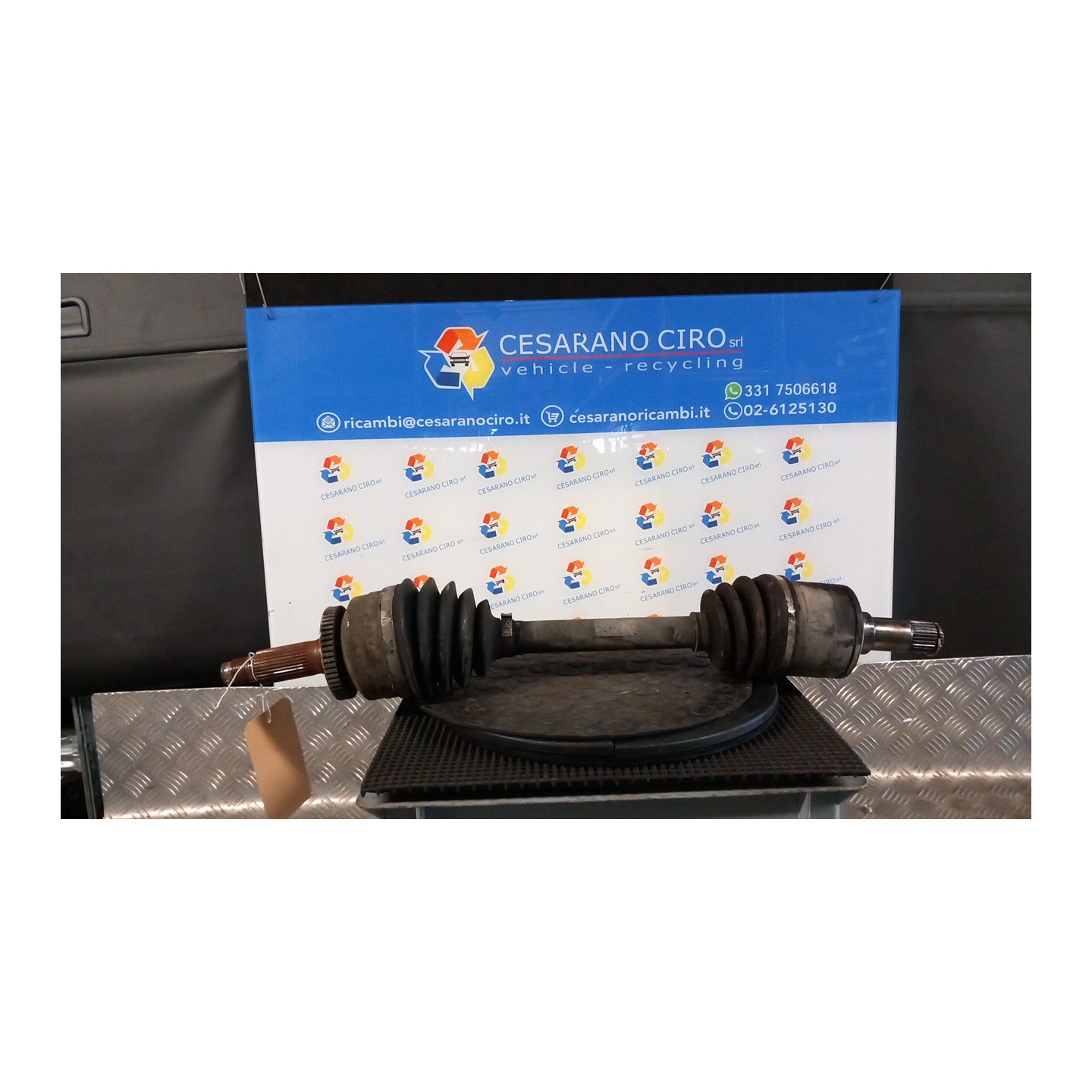 SEMIALBERO ANT. COMPL. SX. 057 KIA CARNIVAL 2A SERIE (06/06-) J3 495014D301