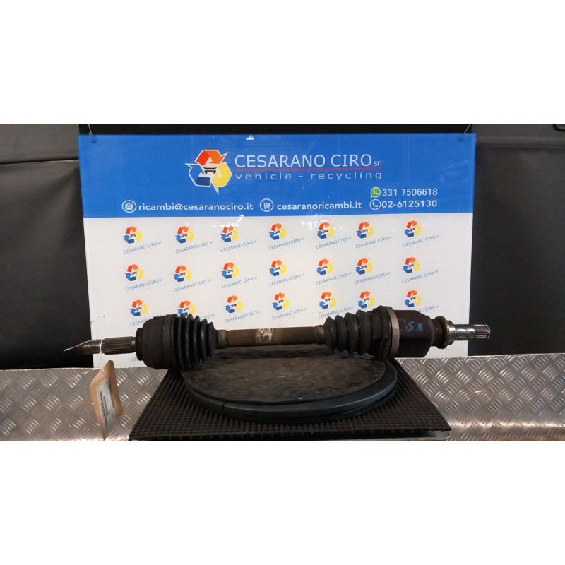 SEMIALBERO ANT. COMPL. SX. 073 RENAULT TWINGO 2A SERIE (06/07-02/12) K9K17 8200684084