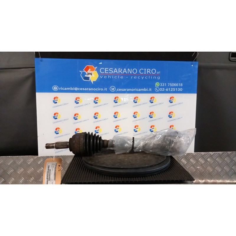 SEMIALBERO ANT. COMPL. DX. 074 RENAULT TWINGO 2A SERIE (06/07-02/12) K9K17 8200482429