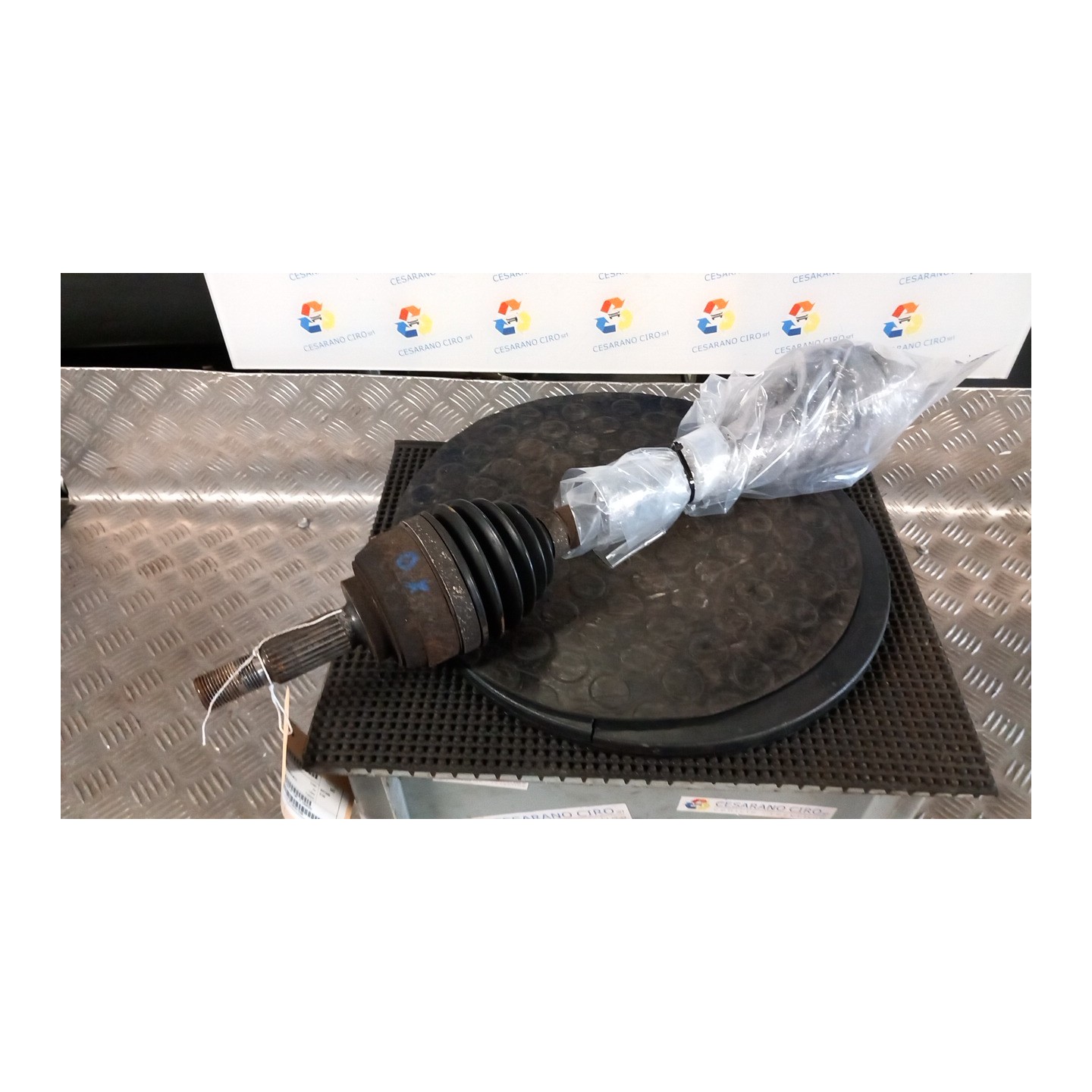 SEMIALBERO ANT. COMPL. DX. 074 RENAULT TWINGO 2A SERIE (06/07-02/12) K9K17 8200482429