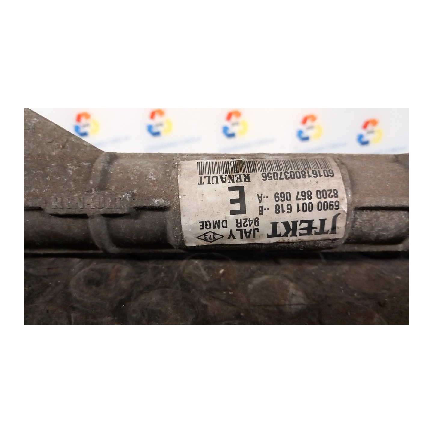 SCATOLA STERZO CERCHI ALLUMINIO 15 077 RENAULT TWINGO 2A SERIE (06/07-02/12) K9K17 8200564904
