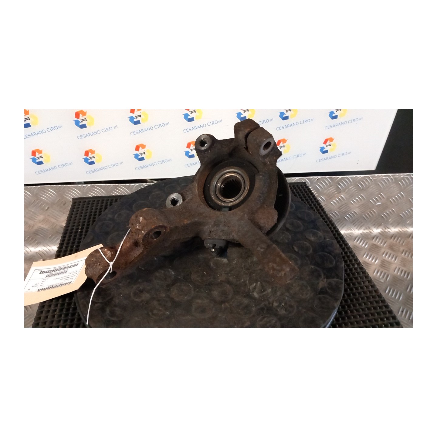 MONTANTE SOSP. ANT. SX. 078 RENAULT TWINGO 2A SERIE (06/07-02/12) K9K17 8200663590