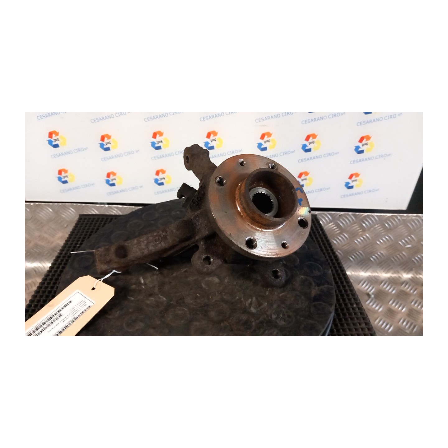 MONTANTE SOSP. ANT. SX. 078 RENAULT TWINGO 2A SERIE (06/07-02/12) K9K17 8200663590