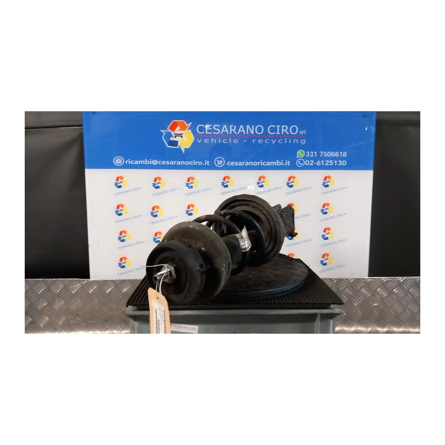 AMMORTIZZATORE ANT. DX. 079 RENAULT TWINGO 2A SERIE (06/07-02/12) K9K17 8200367898