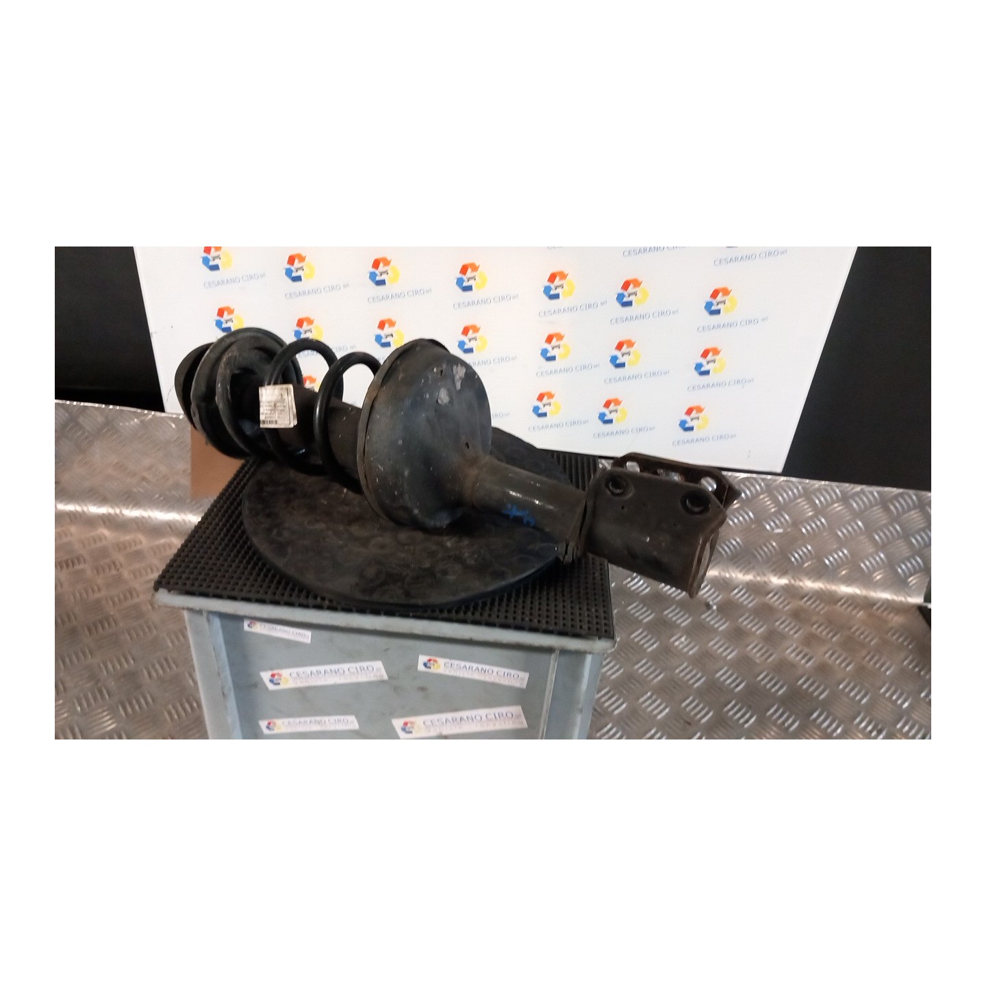 AMMORTIZZATORE ANT. DX. 079 RENAULT TWINGO 2A SERIE (06/07-02/12) K9K17 8200367898