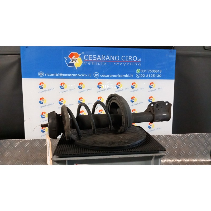 AMMORTIZZATORE ANT. SX. 080 RENAULT TWINGO 2A SERIE (06/07-02/12) K9K17 8200367898