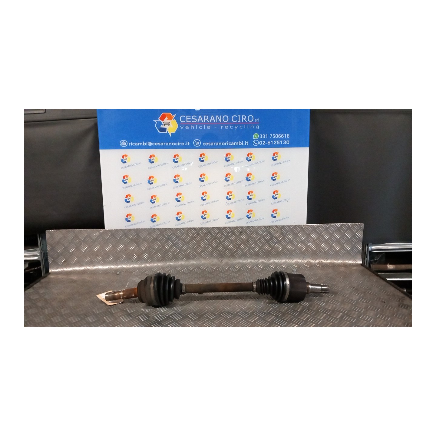 SEMIALBERO ANT. COMPL. SX. 033 FIAT DUCATO (4X) (05/11-04/14) 250A1000 1366929080