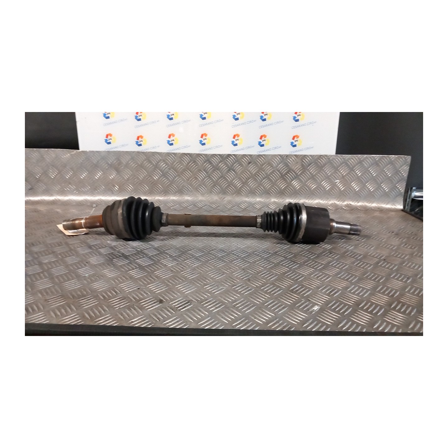 SEMIALBERO ANT. COMPL. SX. 033 FIAT DUCATO (4X) (05/11-04/14) 250A1000 1366929080