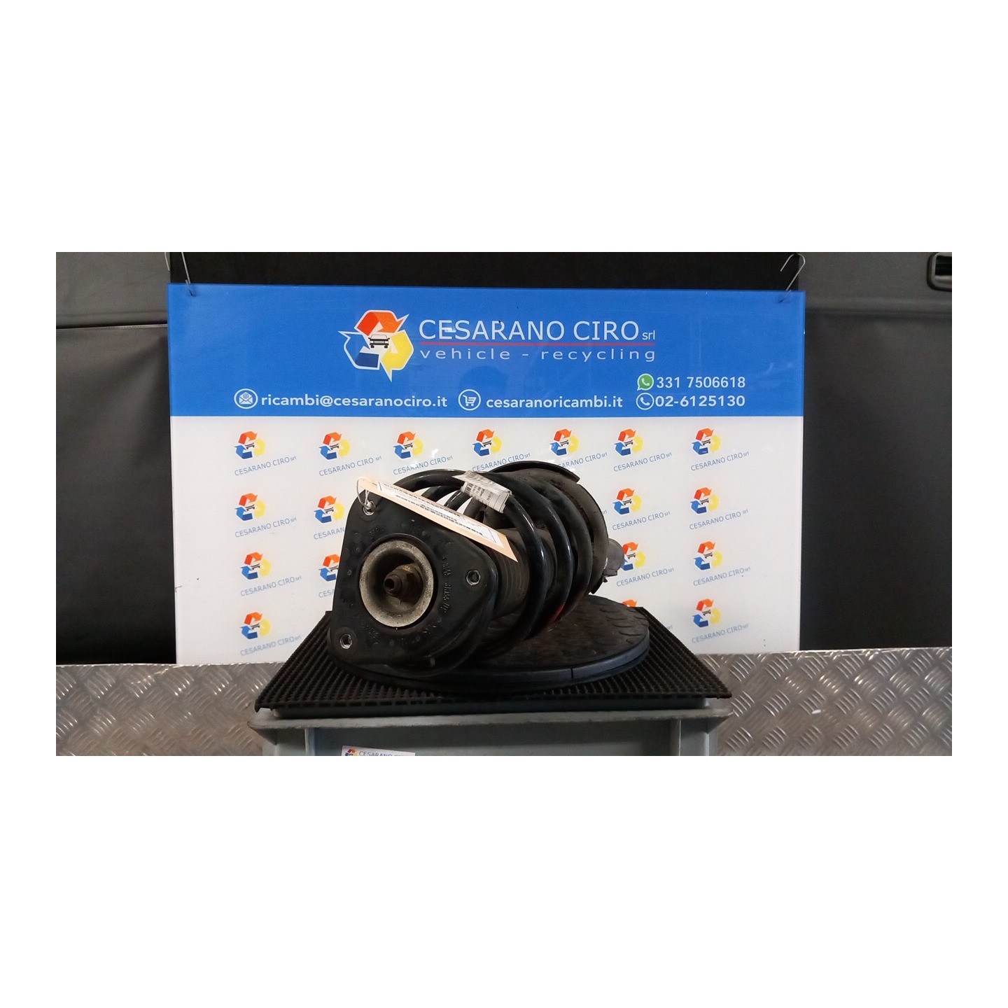 AMMORTIZZATORE ANT. SX. 041 FORD FOCUS (CAP) (11/04-06/08) HHDA 1595305