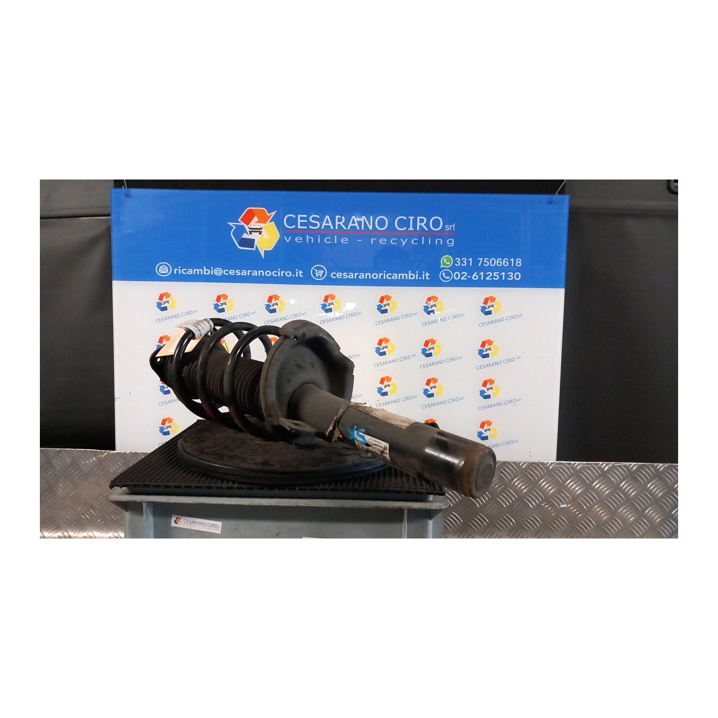 AMMORTIZZATORE ANT. SX. 041 FORD FOCUS (CAP) (11/04-06/08) HHDA 1595305
