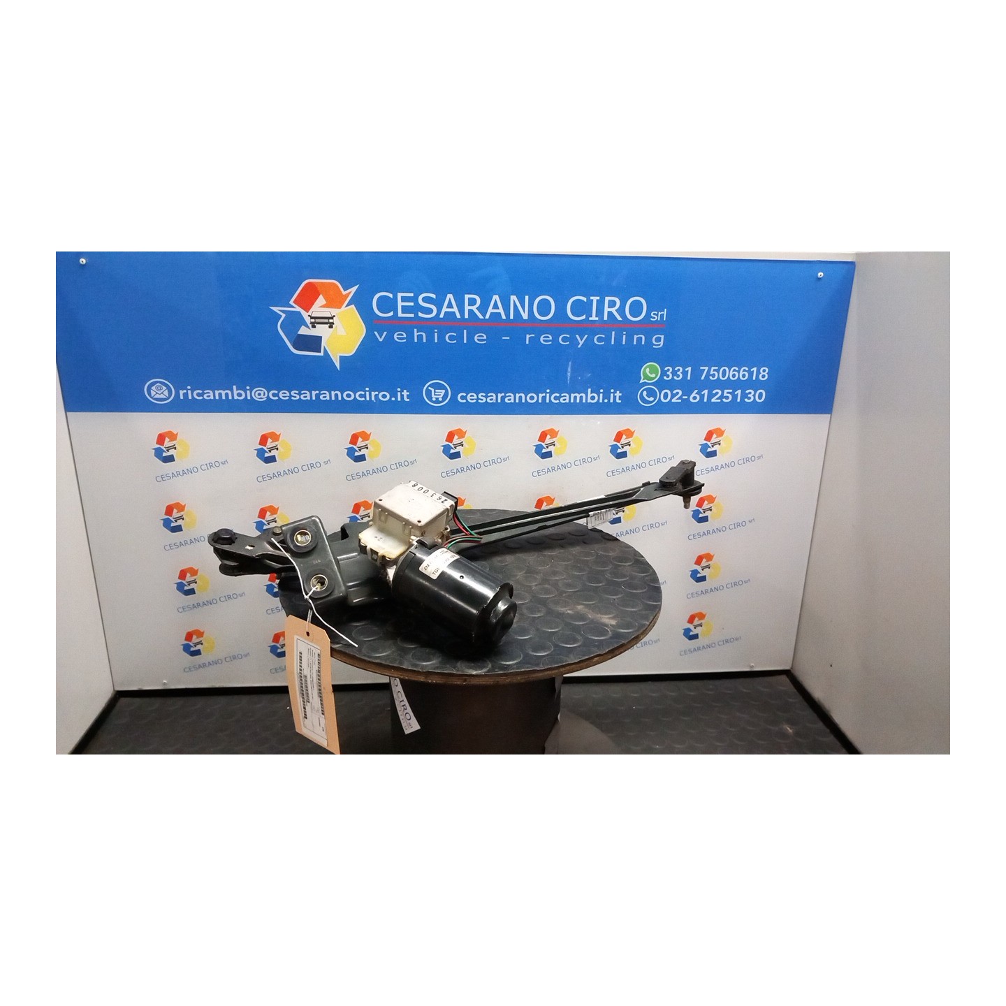 MOTORINO TERGIPARABREZZA 067 FIAT SEICENTO (1E) (02/98-07/05) 187A1000 9949162